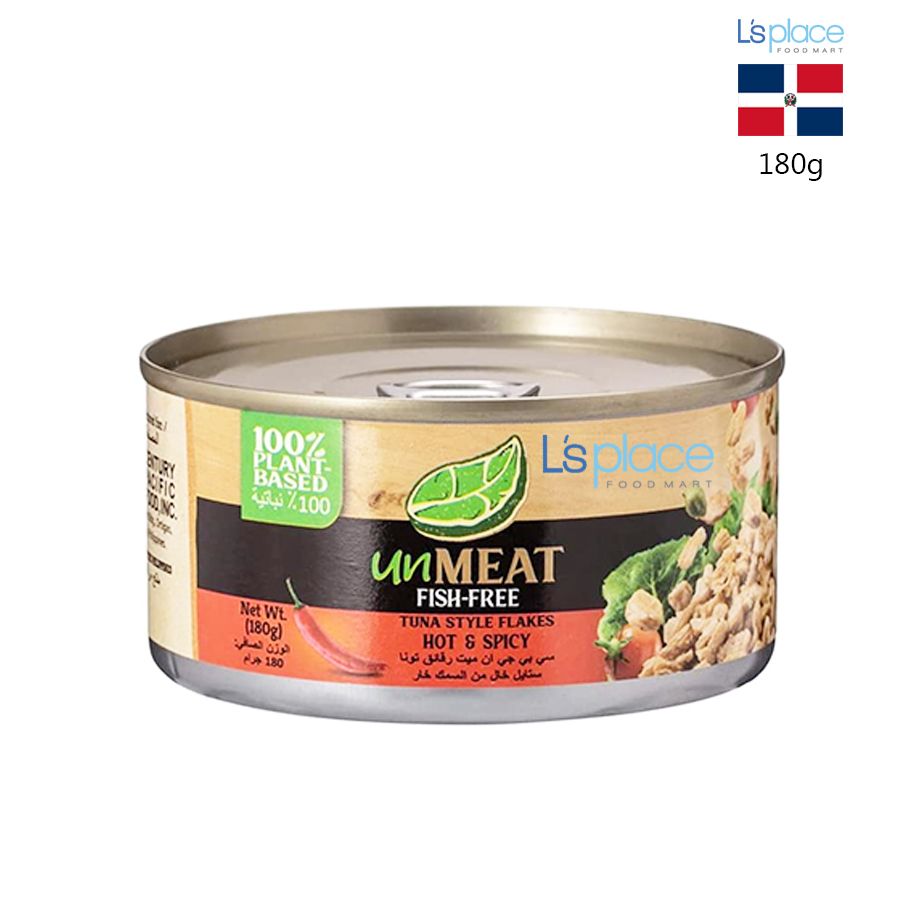 Unmeat Cá Ngừ Chay Xắt Lát Ngâm Dầu Muối Cay