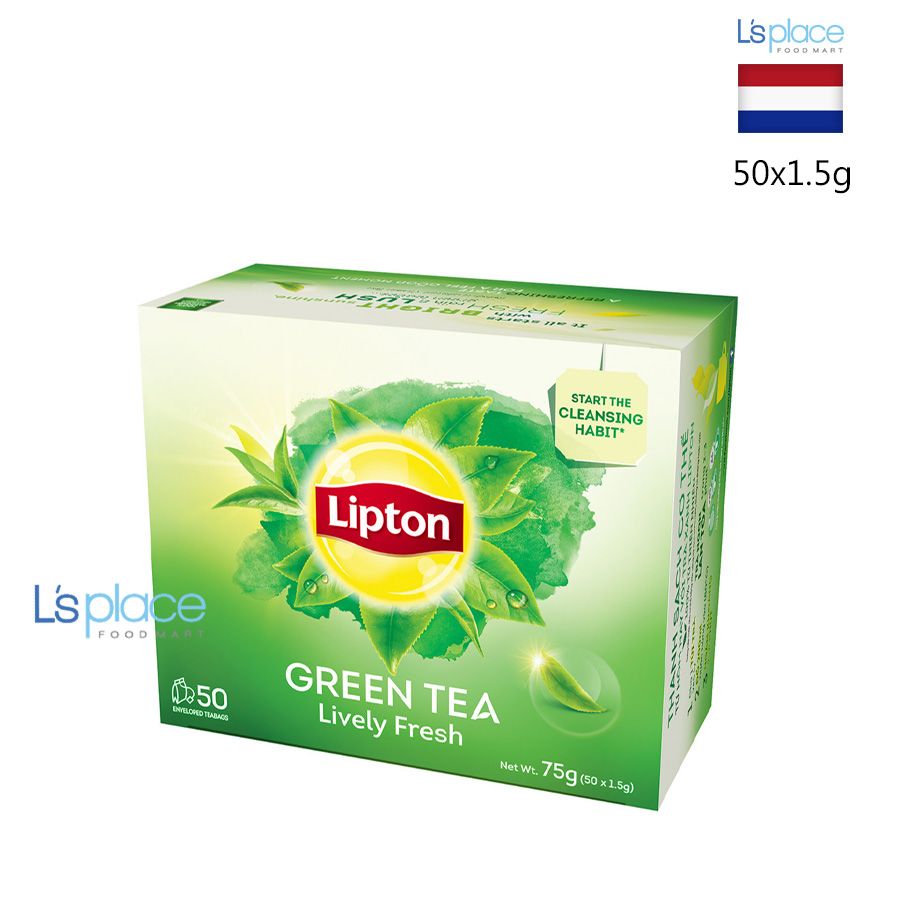 Lipton Trà xanh Lively Fresh green tea