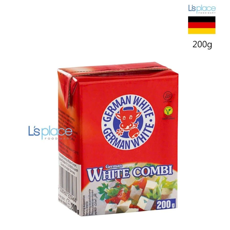 German White Phomai White Combi