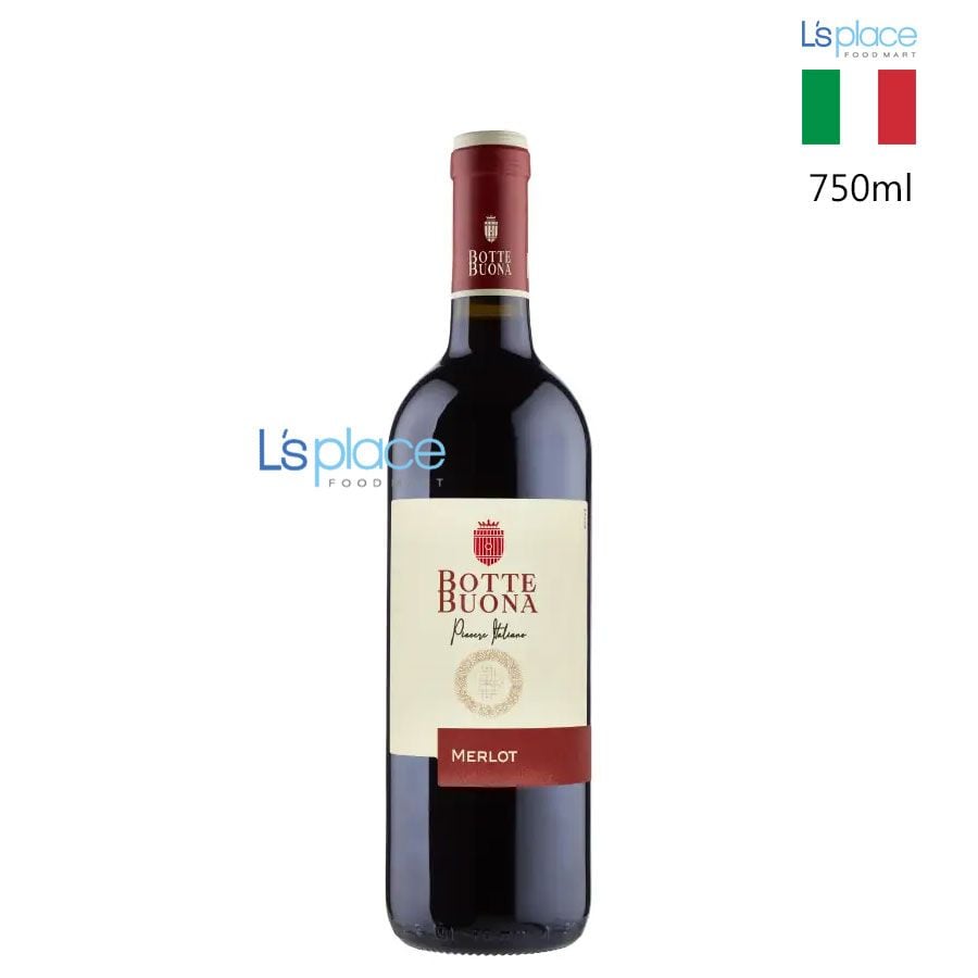 Botte Buona Vang đỏ Merlot