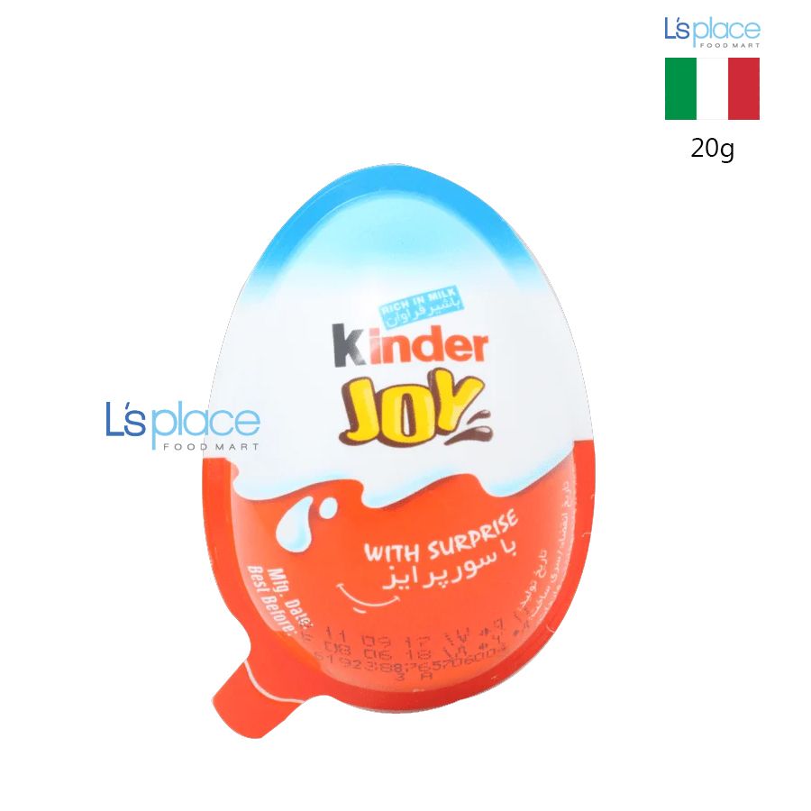 Socola trứng Kinder Joy