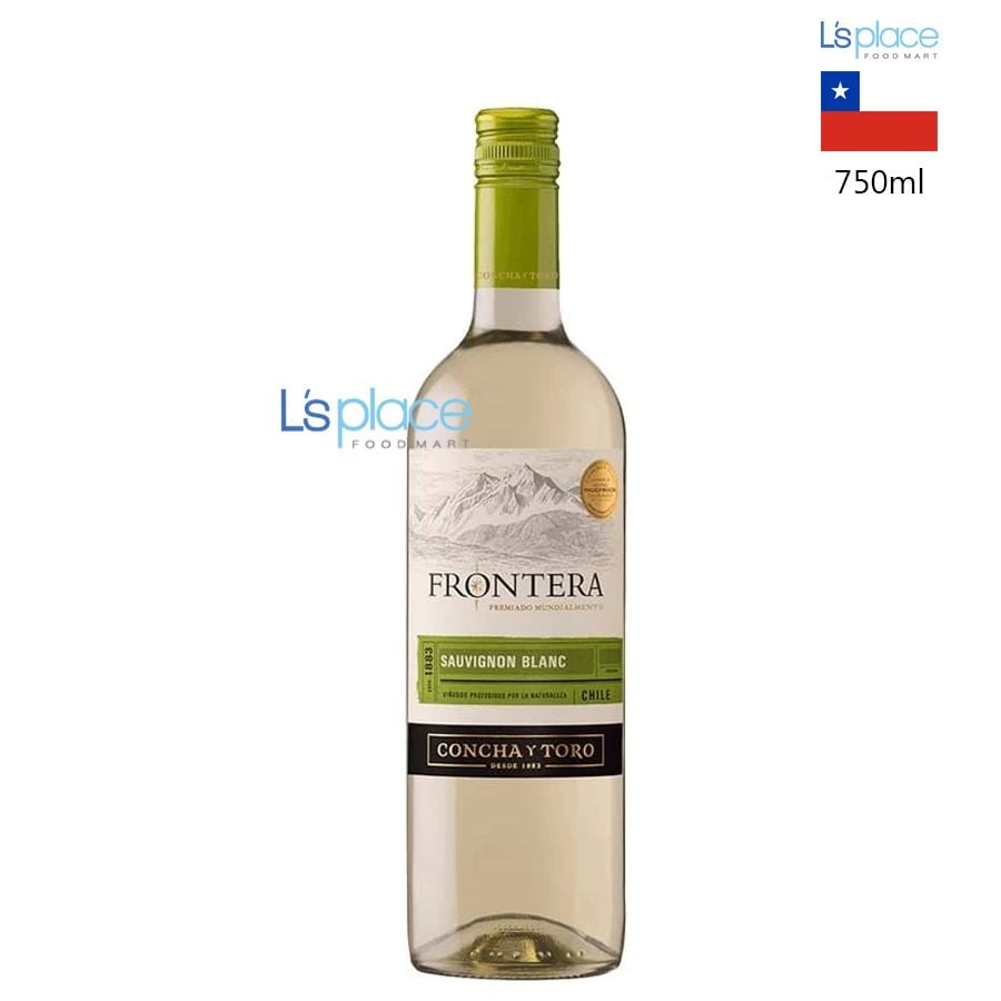 Concha y Toro Frontera Vang trắng Sauvignon Blanc