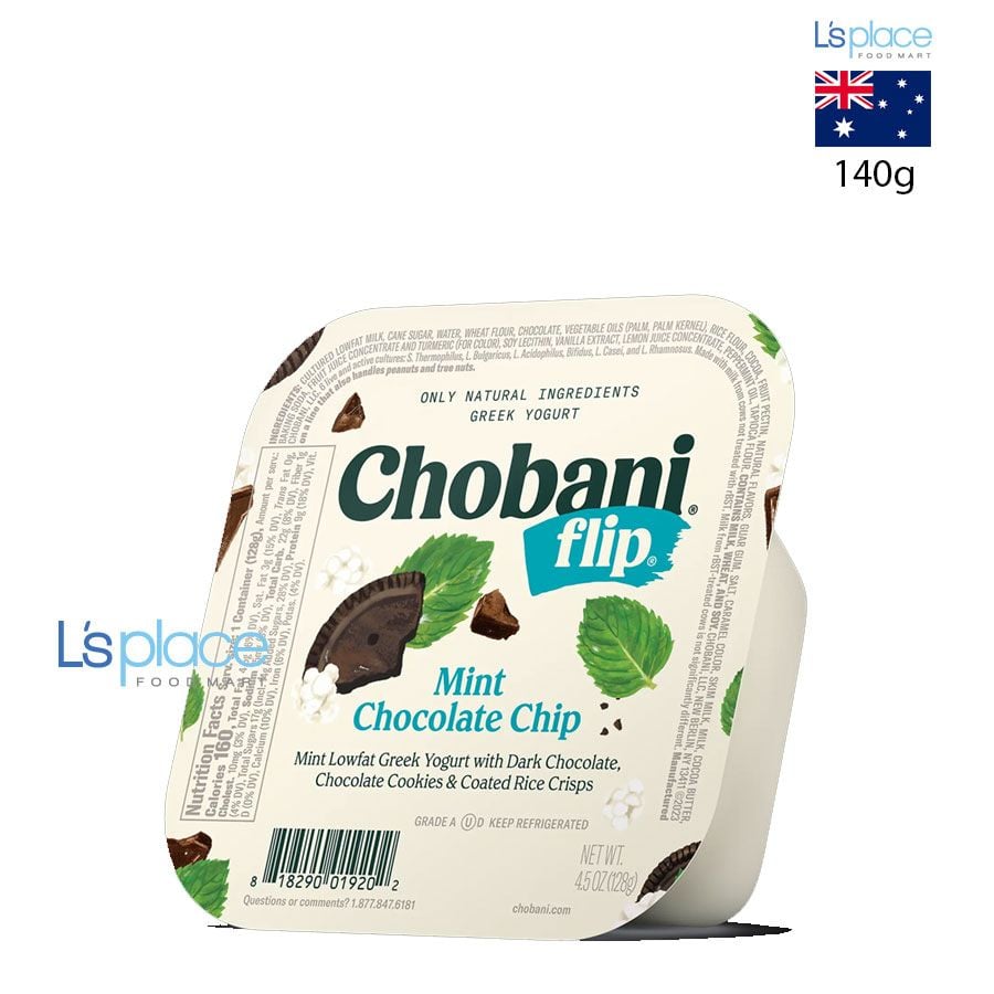Chobani Flip Sữa chua bạc hà socola chip