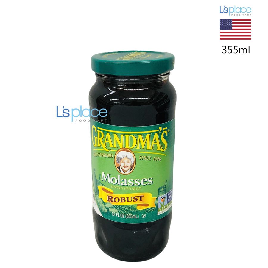 Grandma's Robust Mật mía xanh