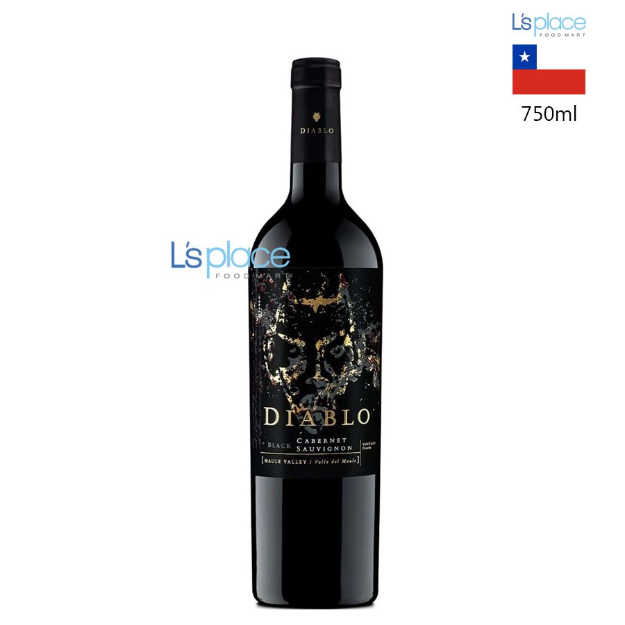 Diablo Black Vang đỏ Cabernet Sauvignon