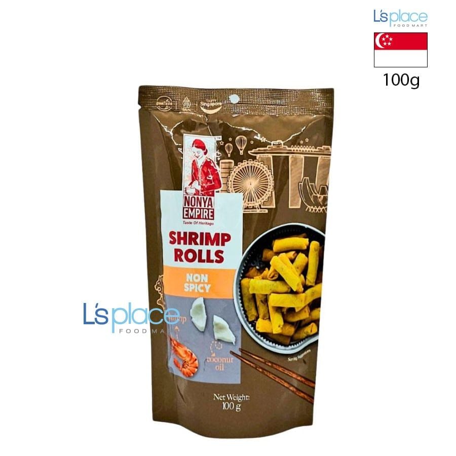Nonya Empire Snack chả giò không cay