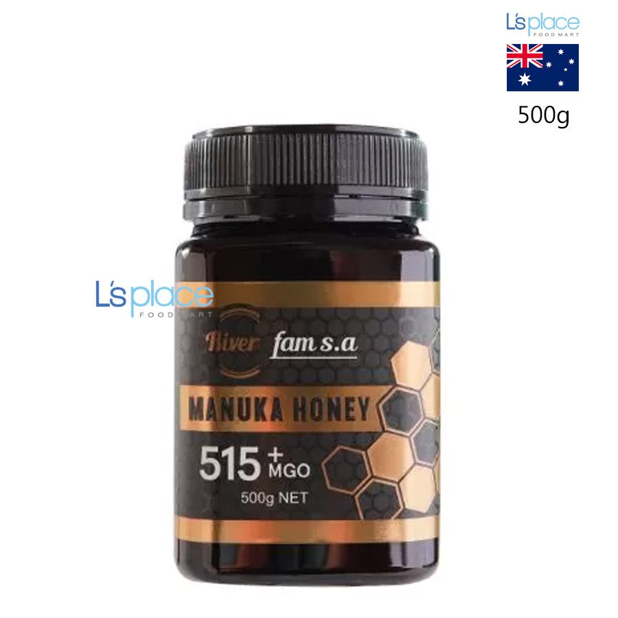 River Fam S.A Mật ong Manuka 515+ MGO hũ lớn