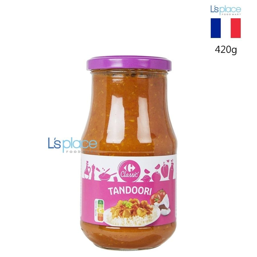 Carrefour Classic Xốt Tandoori