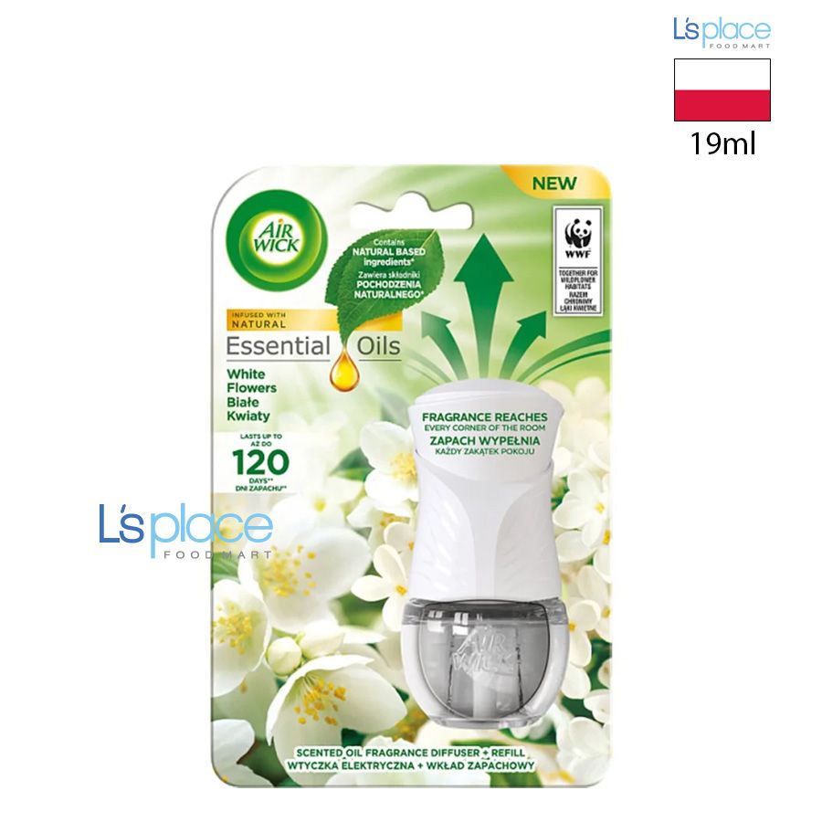 Air Wick Khuếch tán tinh dầu White Flowers
