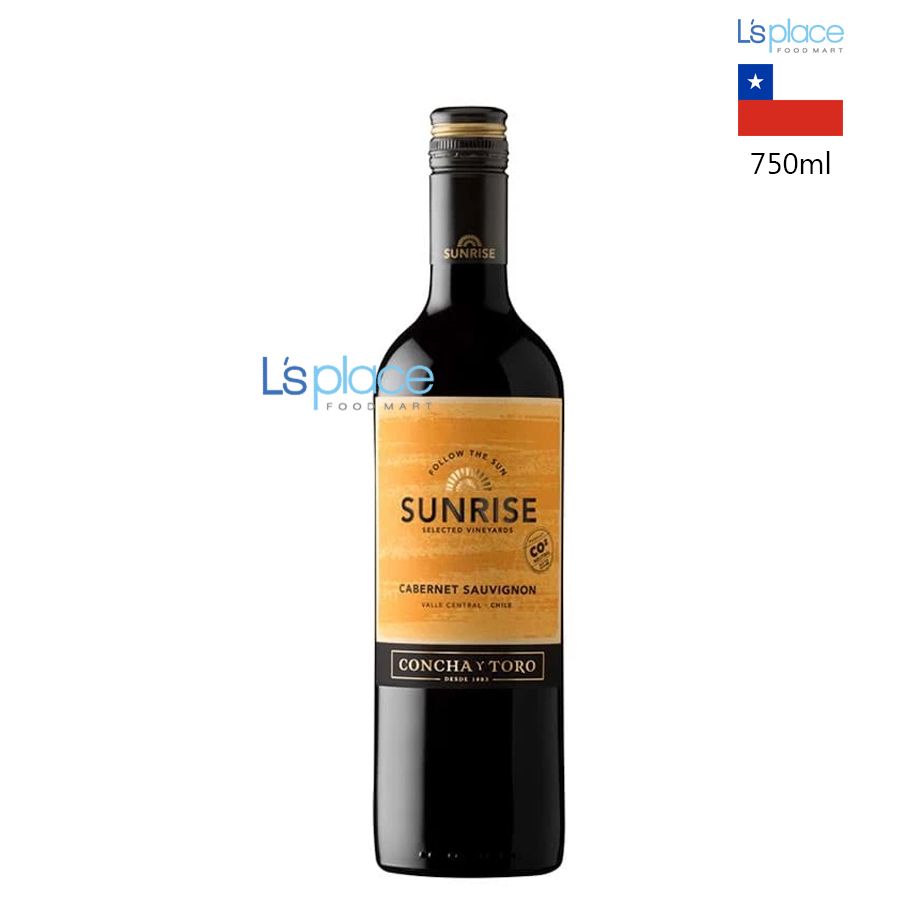 Concha y Toro Sunrise Vang đỏ Cabernet Sauvignon