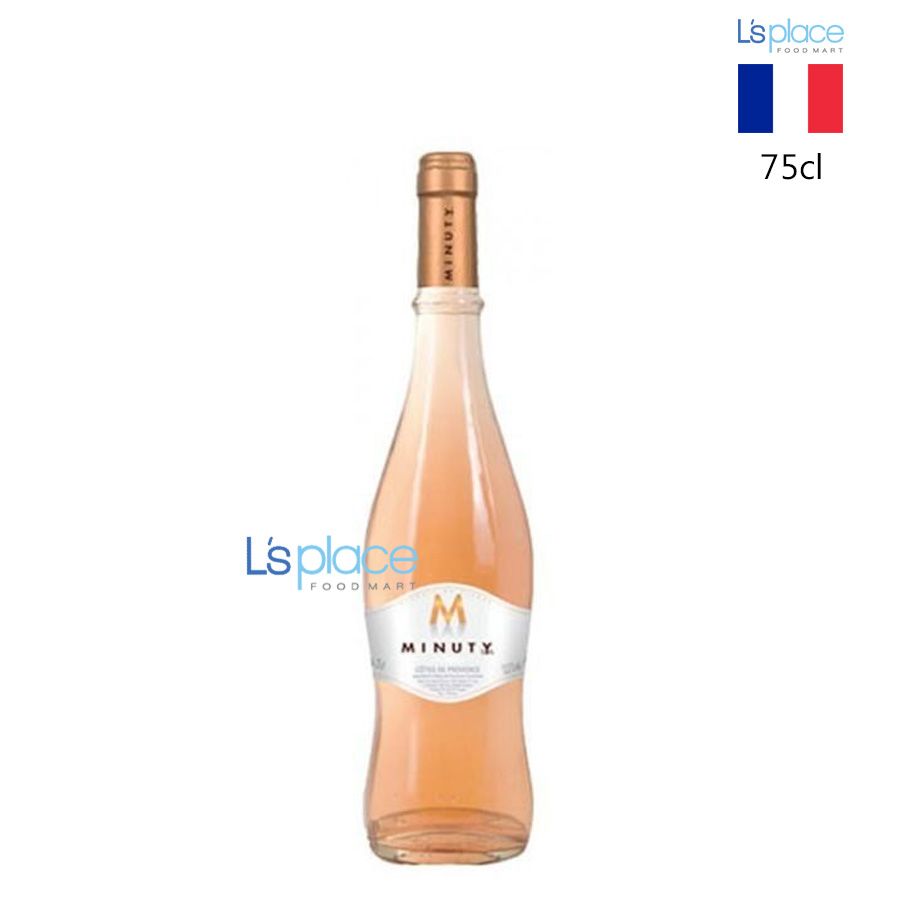 Minuty M Vang hồng Cotes de Provence