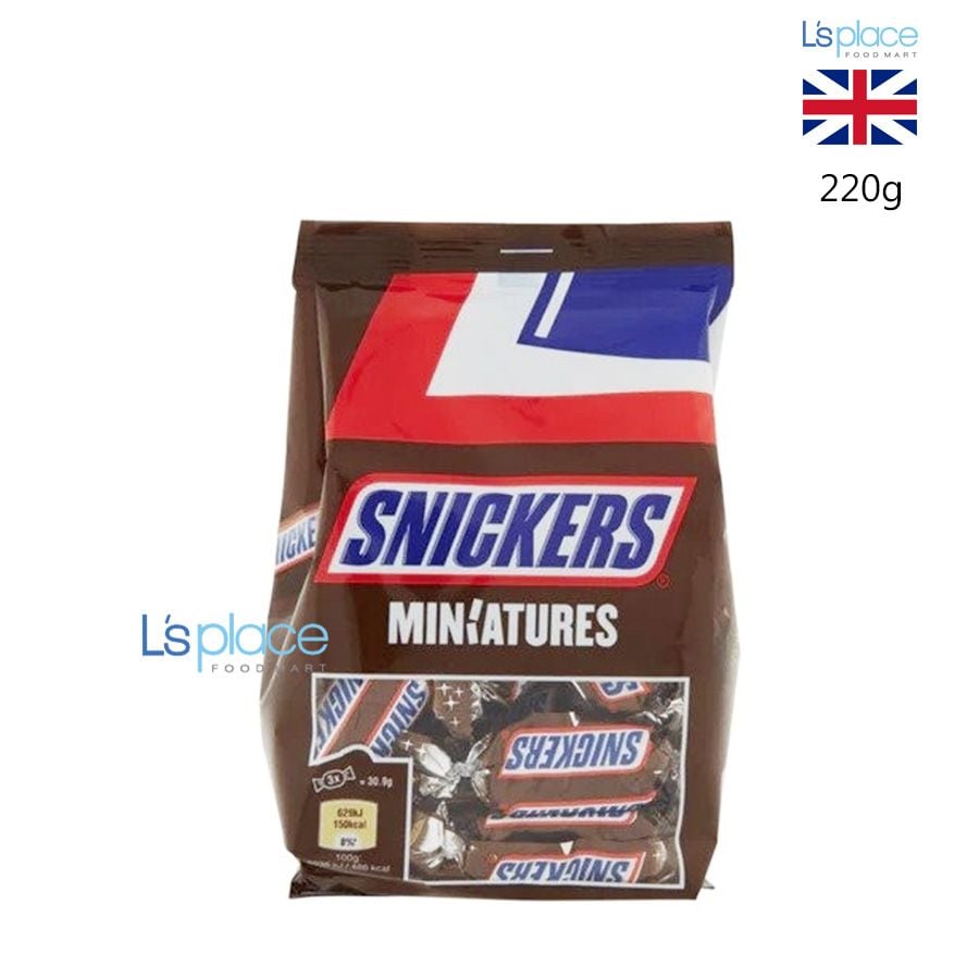 Snickers Socola Miniatures