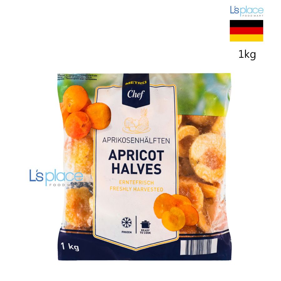 Metro Chef Trái mơ cắt nửa đông lạnh