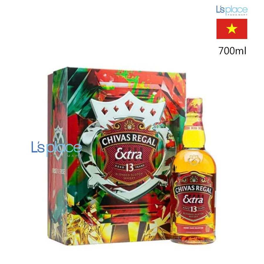Chivas Regal Rượu whisky Extra 13 hộp quà
