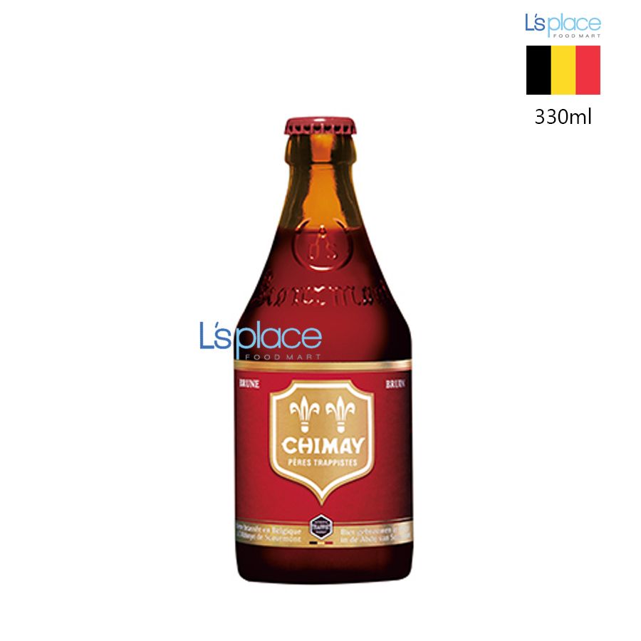 Chimay Bia Rouge (chai nắp đỏ)