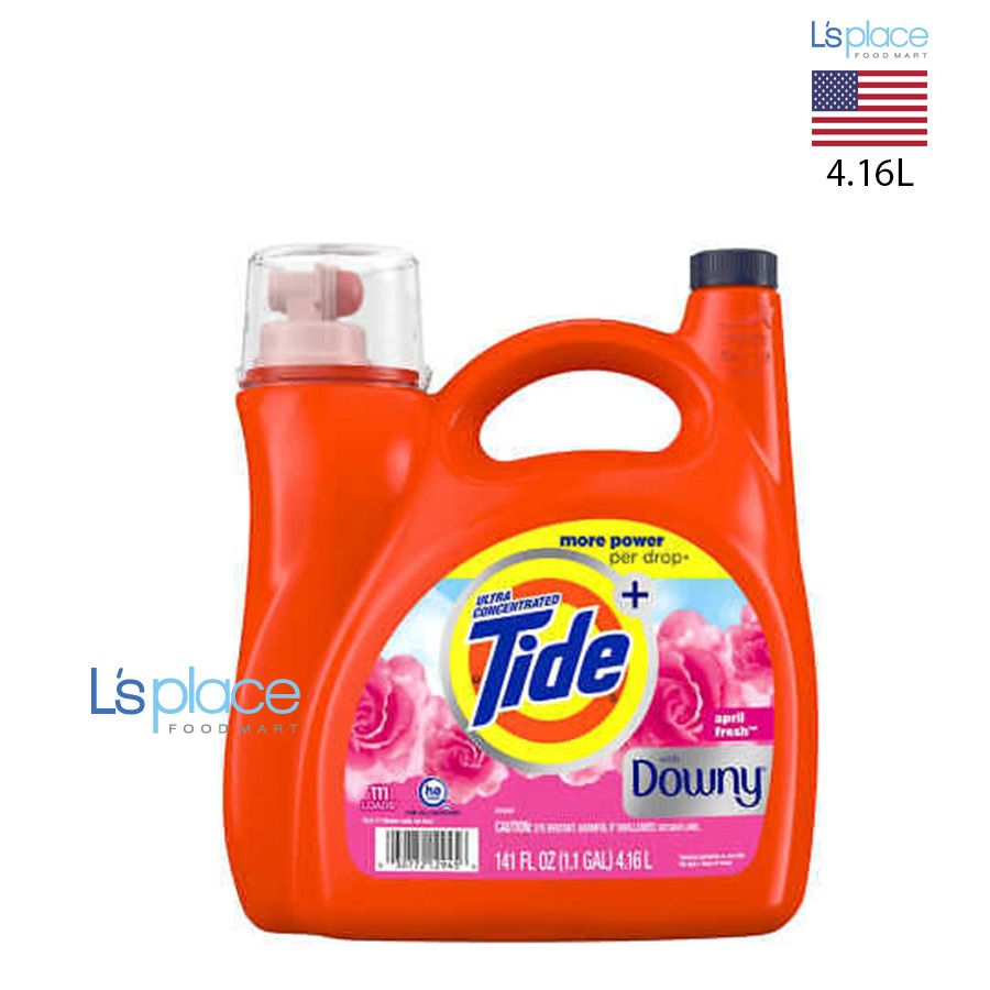 Tide Downy Nước giặt đậm đặc hương April Fresh