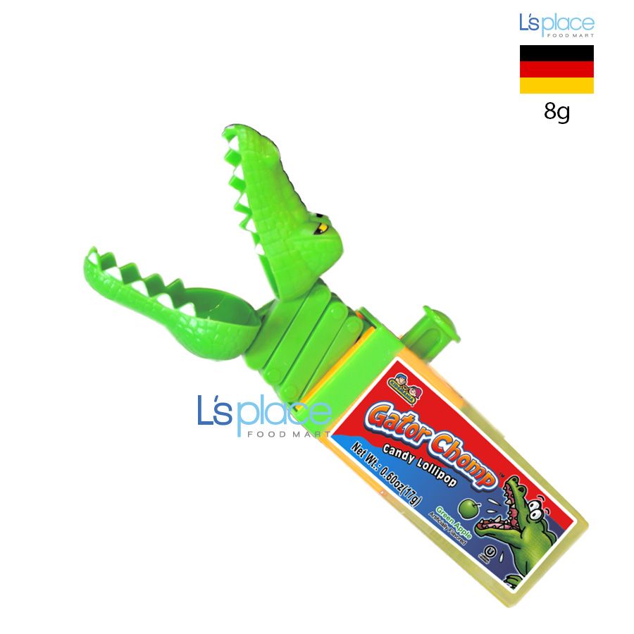 Kidsmania Kẹo đồ chơi Gator Blast