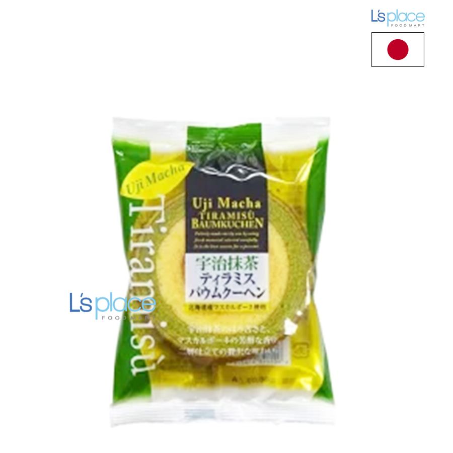 Kashihara Bánh Baumkuchen Uji Matcha Tiramisu