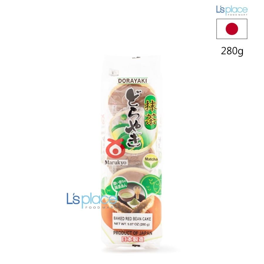 Marukyo Bánh Dorayaki nhân matcha