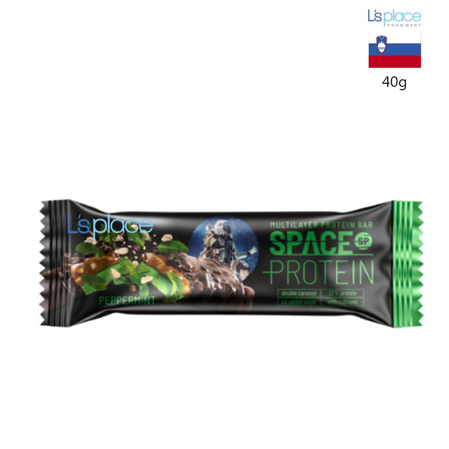 Space Protein thanh nhiều lớp vị bạc hà