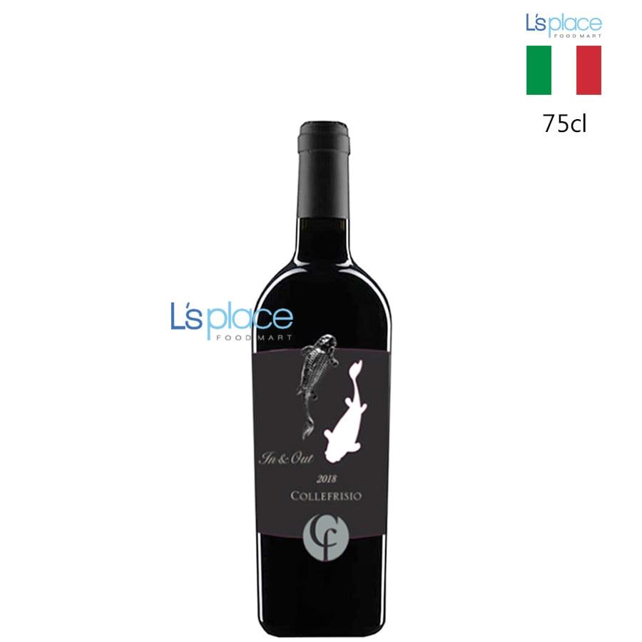 Collefrisio Vang đỏ In & Out nhãn đen