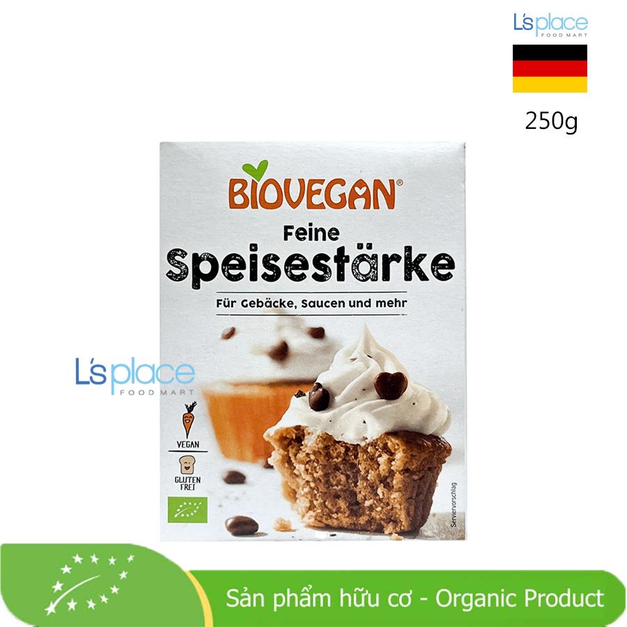 Biovegan Tinh bột ngô hữu cơ