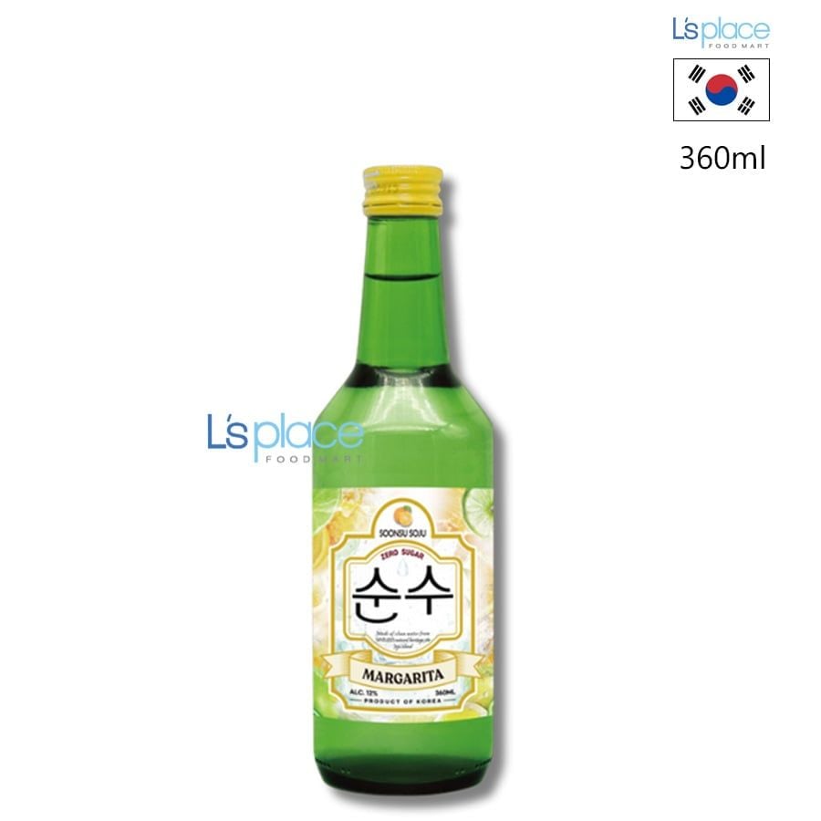 Soonsu Rượu Soju vị Margarita