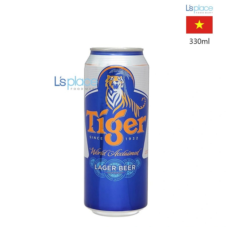 Tiger Bia lon