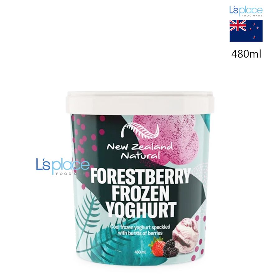 New Zealand Kem Sữa Chua Dâu Rừng