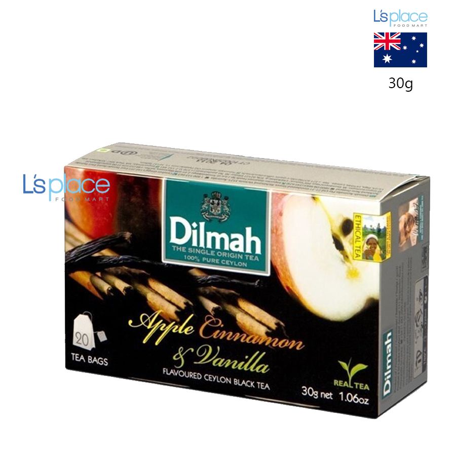 Dilmah Trà hương táo quế vani