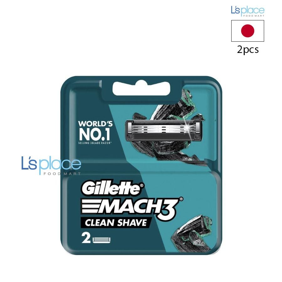 Gillette Đầu dao cạo Mach3 Clean Shave