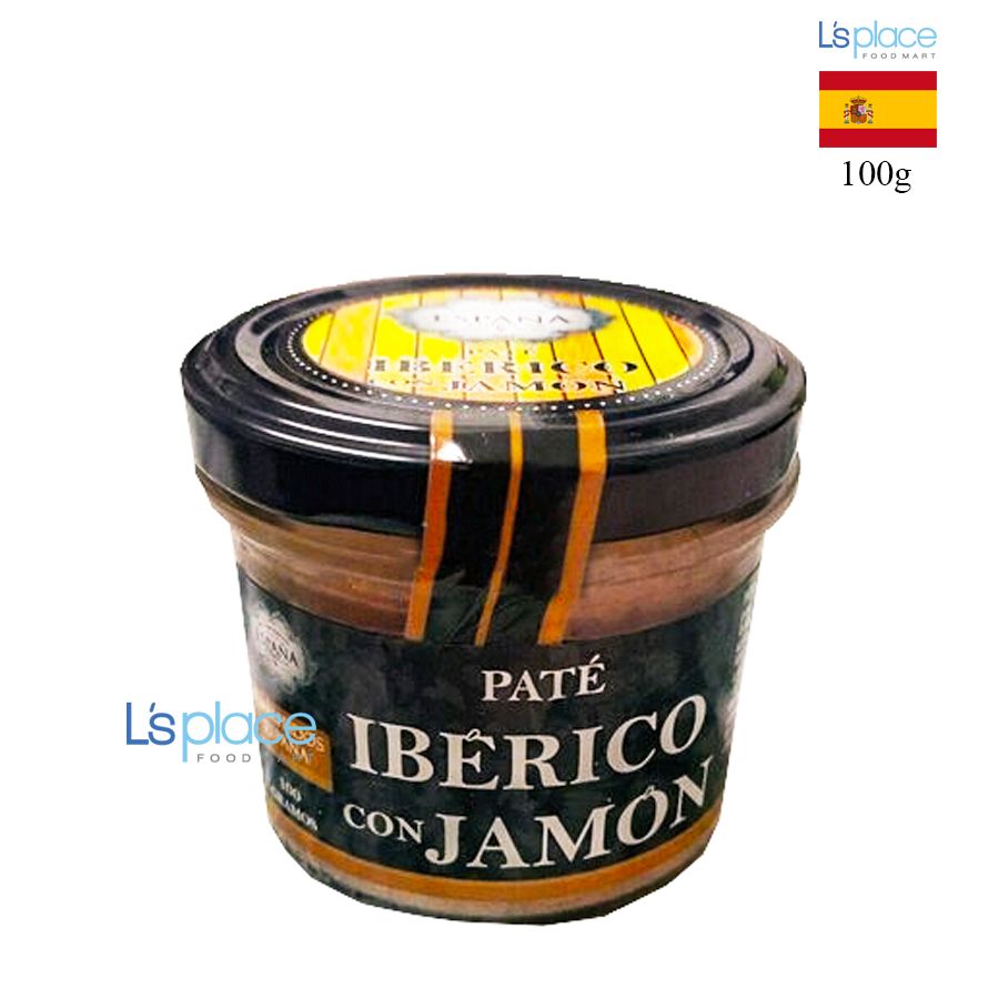 Espana Pate Iberico con Jamon