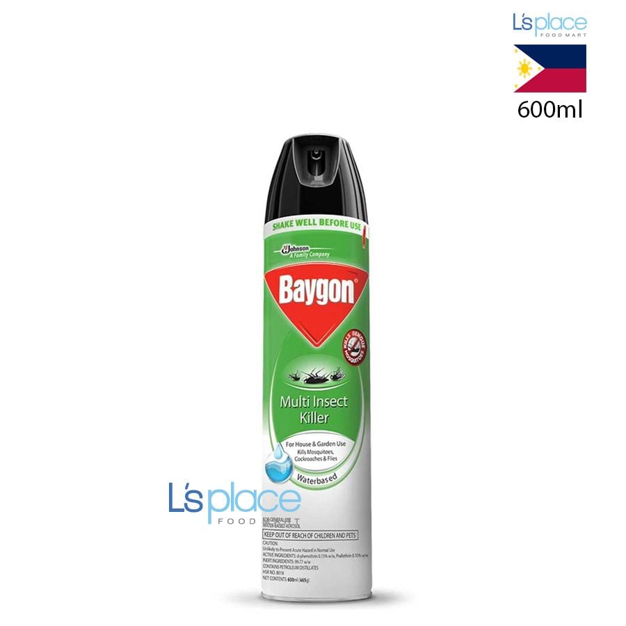 Baygon Xịt côn trùng