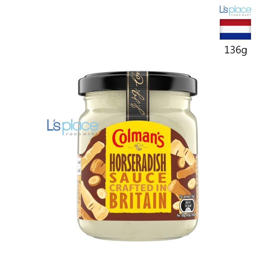 Colman's Xốt cải ngựa