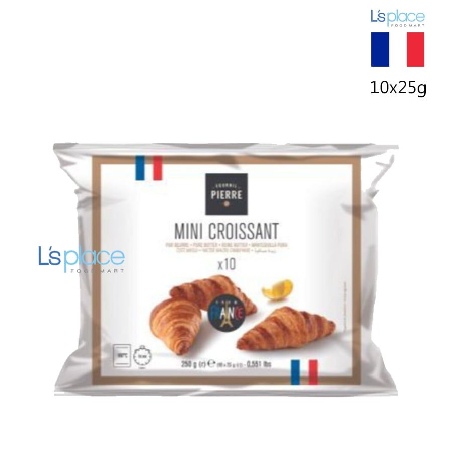 Bridor Bánh sừng bò Mini Croissant đông lạnh