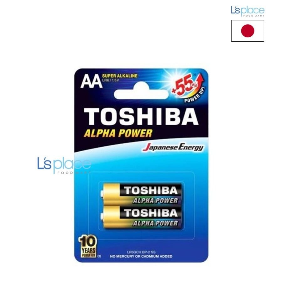 Toshiba Alpha Power Pin AA 1.5V