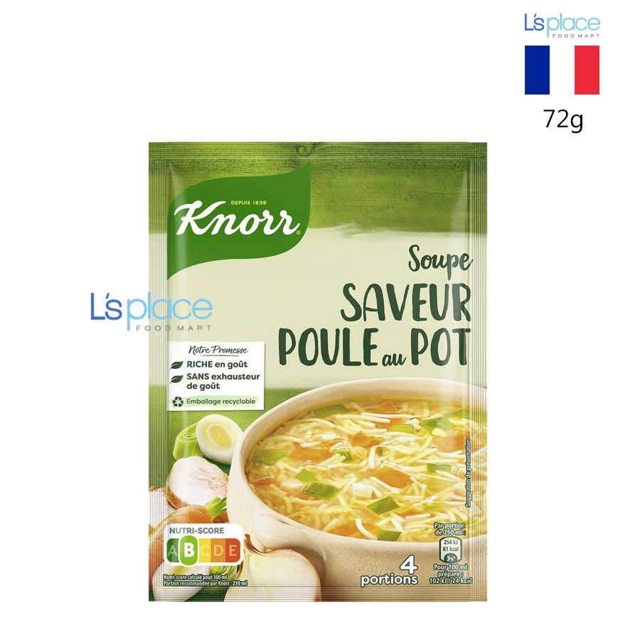 Knorr Súp mỳ gà