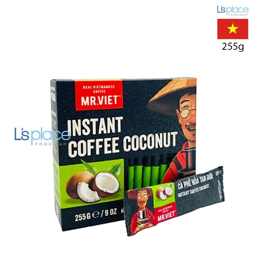 Mr. Viet Cà phê hòa tan vị dừa
