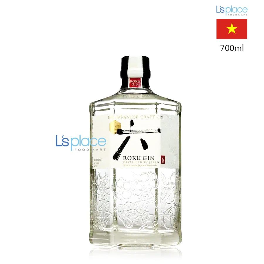 Roku Rượu Gin thủ công Nhật Bản