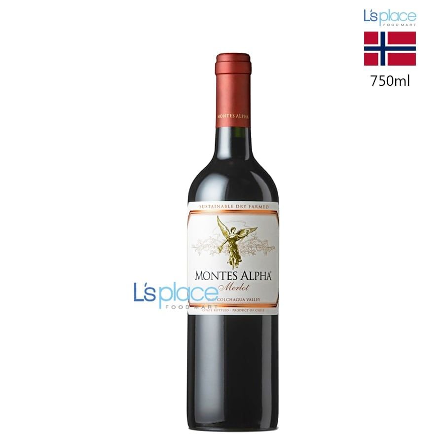 Montes Alpha Vang đỏ Merlot