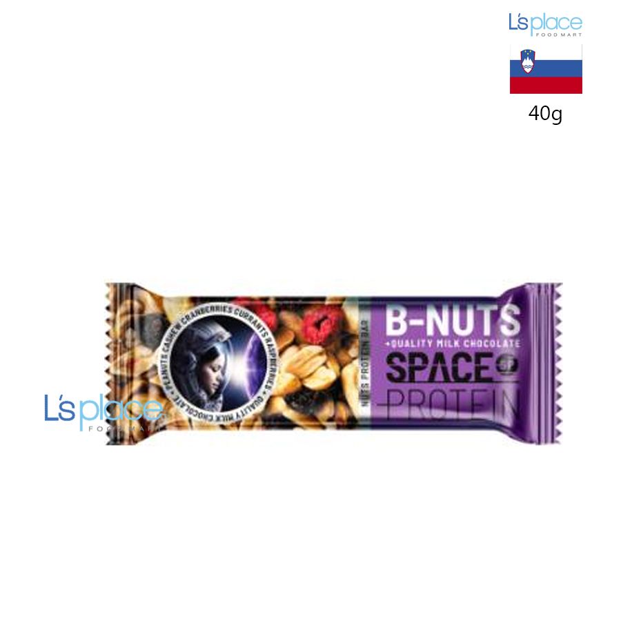 Space Protein thanh hạt khô B-nuts