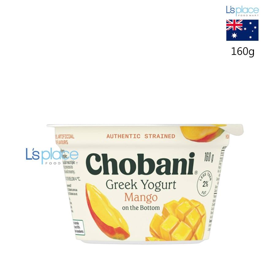 Chobani Sữa chua Hy Lạp vị xoài
