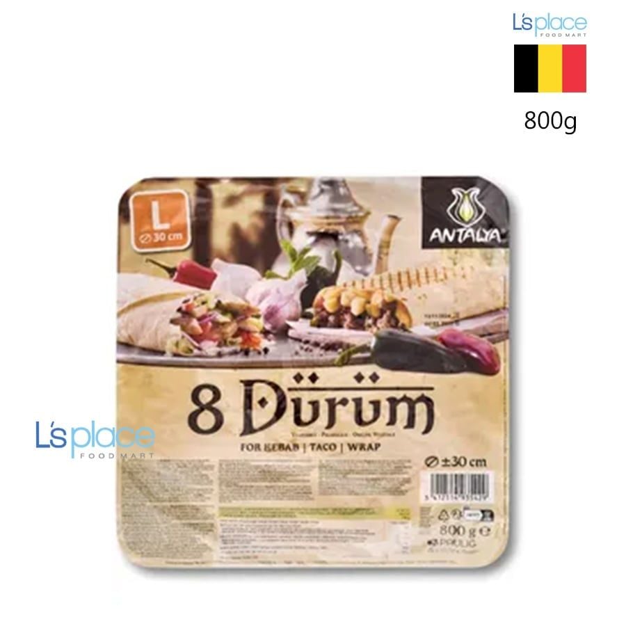 Antalya Vỏ bánh Tortilla Durum 30cm