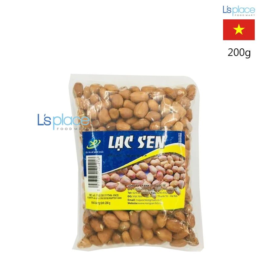 3D Lạc sen