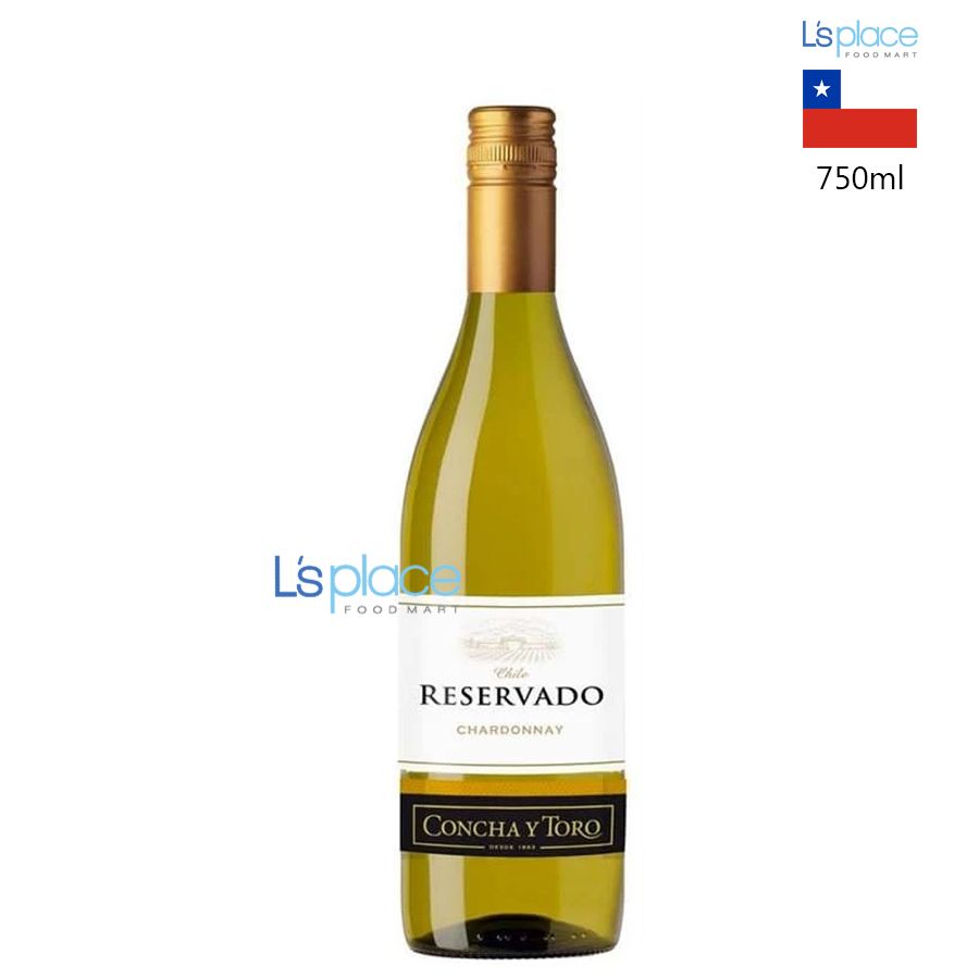 Concha y Toro Reservado Vang trắng Chardonnay