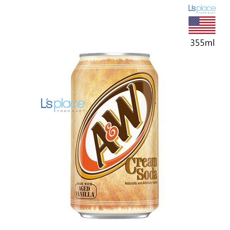 A&W Nước soda kem