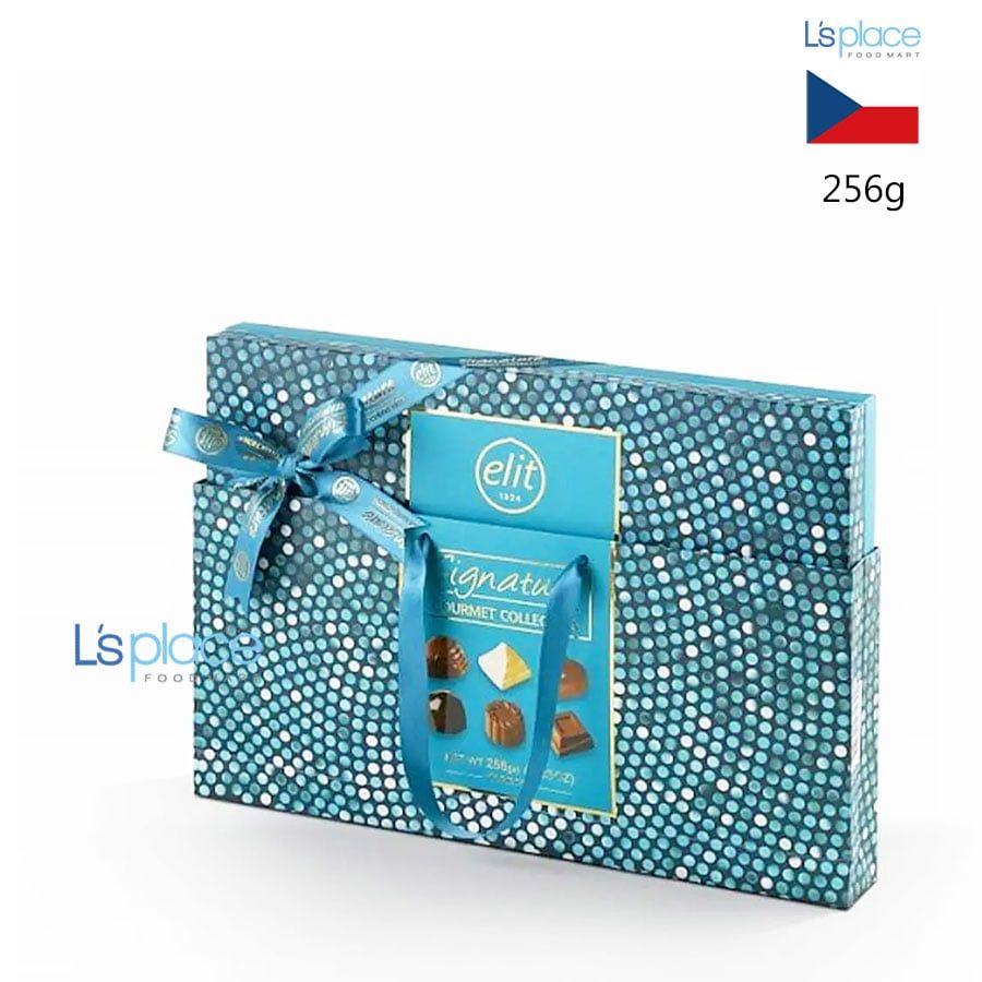 Elit Socola Signature Gourmet tổng hợp hộp túi xách