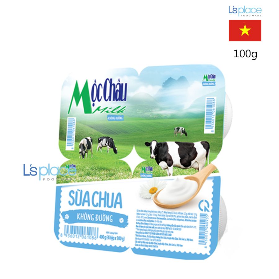 Mộc Châu Milk Sữa chua ít đường