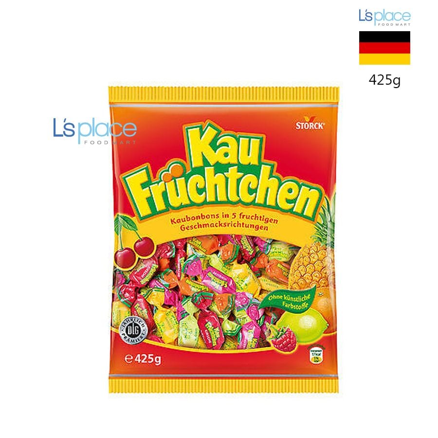 Kau Fruchtchen Kẹo hoa quả mềm
