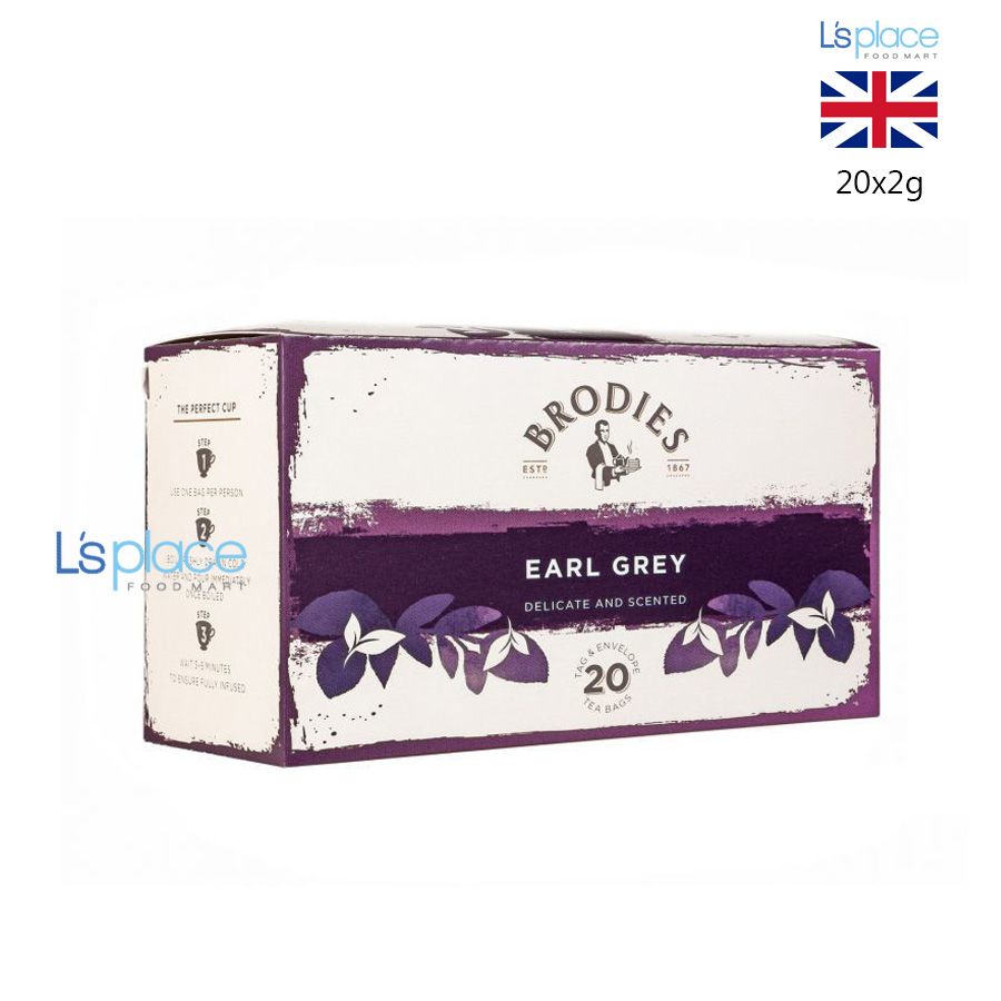 Brodies Trà túi lọc Earl Grey